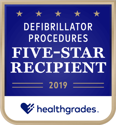 HG Five Star for Defibrillator Procedures Image 2019