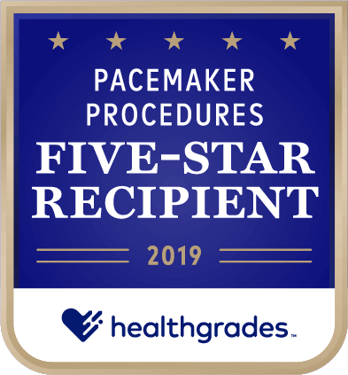 HG Five Star for Pacemaker Procedures Image 2019