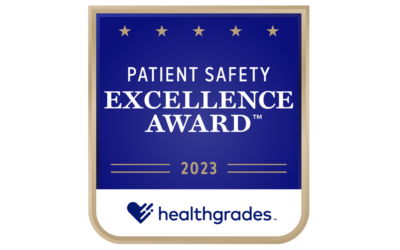 Healthgrades Names Shasta Regional Medical Center a 2023 Patient Safety Excellence Award™ Recipient