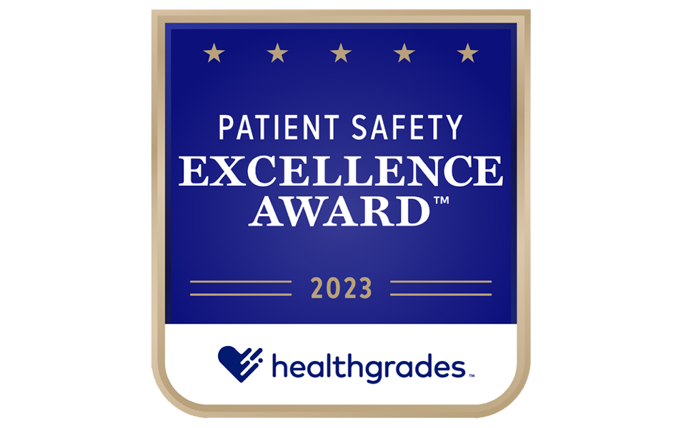 Healthgrades Names Shasta Regional Medical Center a 2023 Patient Safety Excellence Award™ Recipient