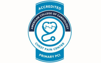 Shasta Regional Medical Center earns American College of Cardiology Chest Pain Center Accreditation
