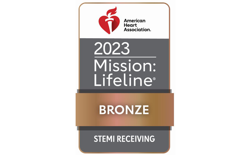 Mission Life Stemi Receiving Bronze 2023 News