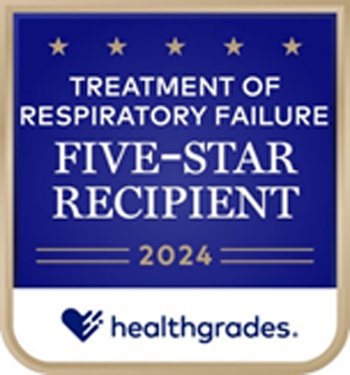 Respiratory Failure Five-Star Recipient 2024