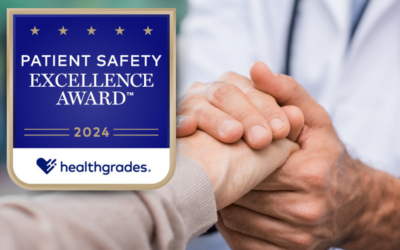 Healthgrades Names Shasta Regional Medical Center a 2024 Patient Safety Excellence Award™ Recipient