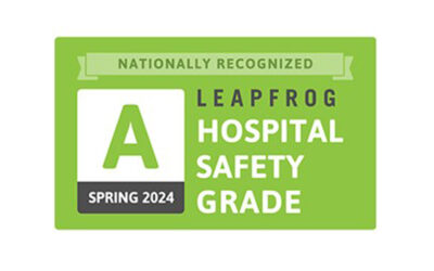 Shasta Regional Medical Center Earns ‘A’ Hospital Safety Grade from The Leapfrog Group