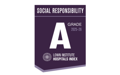 Shasta Regional earns “A” Grade for Social Responsibility