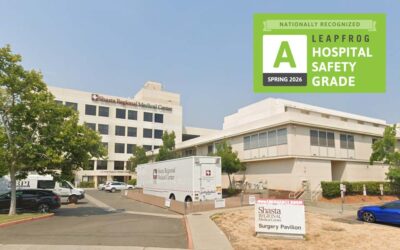 Shasta Regional Medical Center Achieves Elite National Status as a Straight “A” For Patient Safety