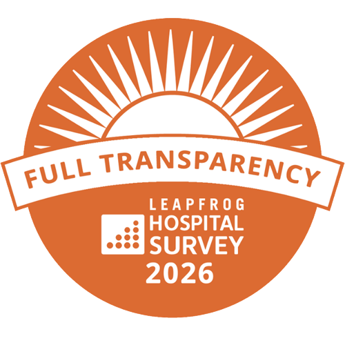 Full Transparency Badge - 2026