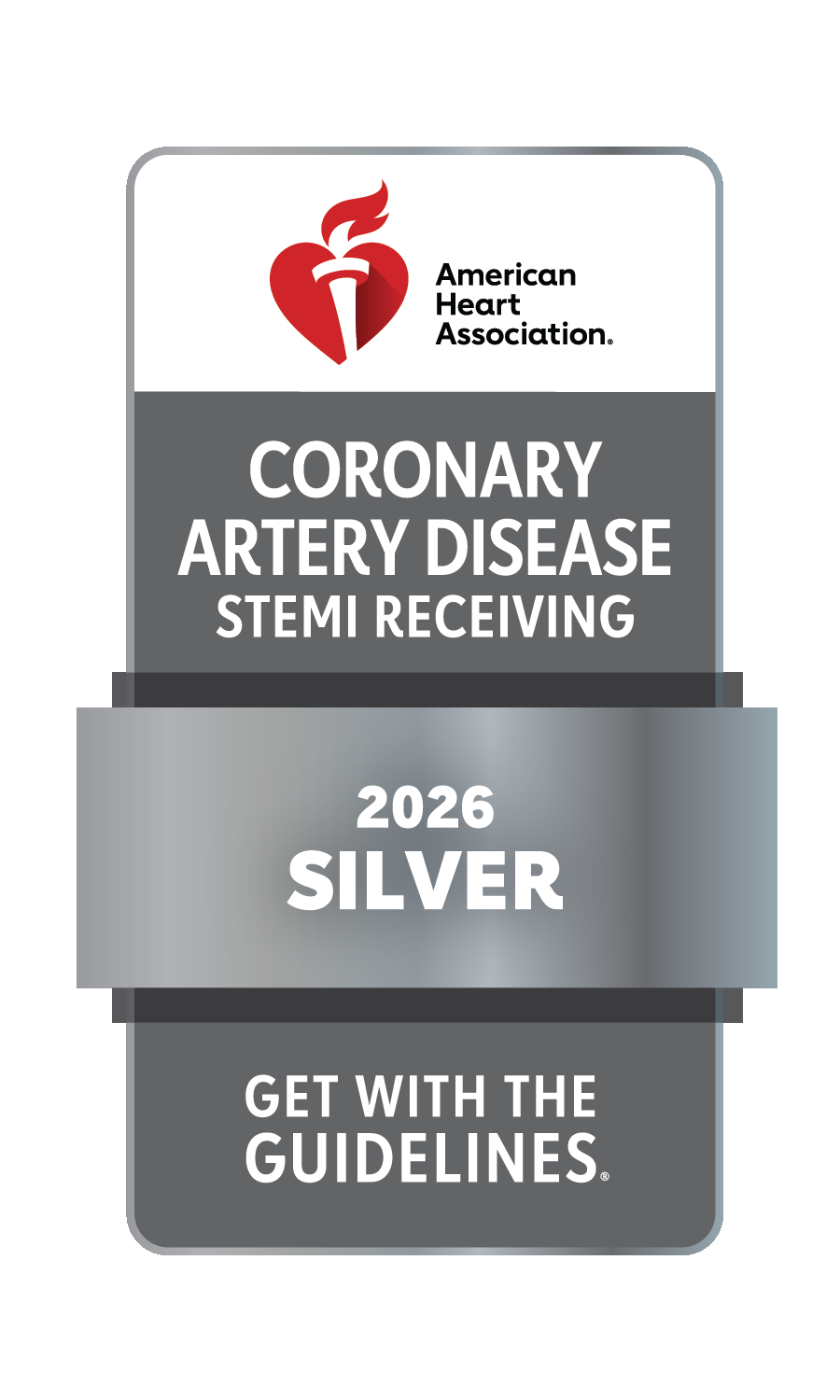 GWTG Stemi Receiving Silver